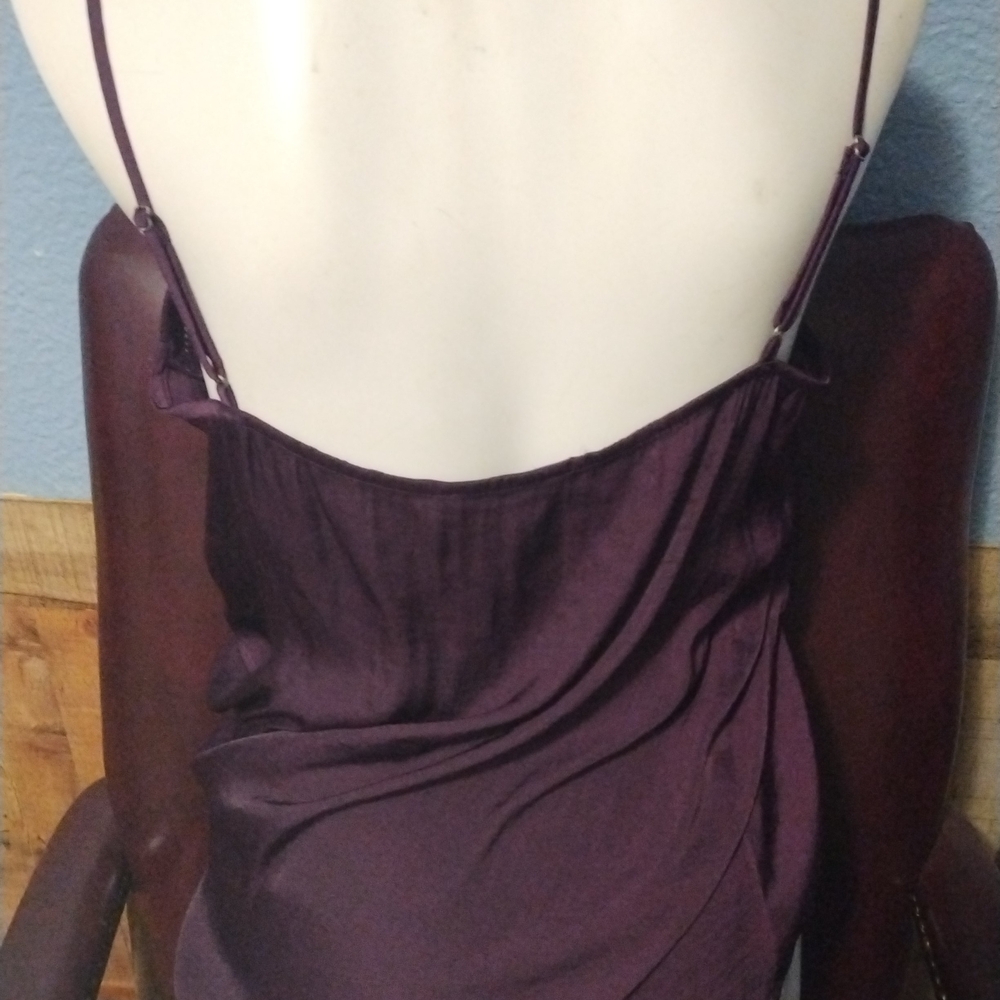 Gap Silky Purple Cami - Picture 5 of 6